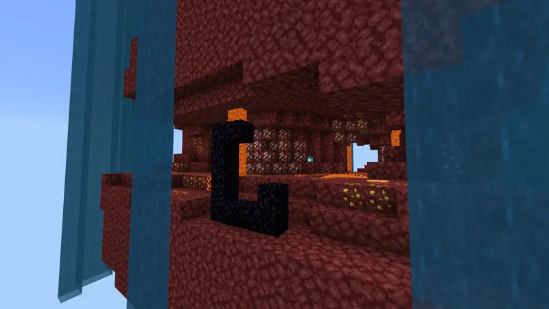 Скриншот Skyblock: один фрагмент №4