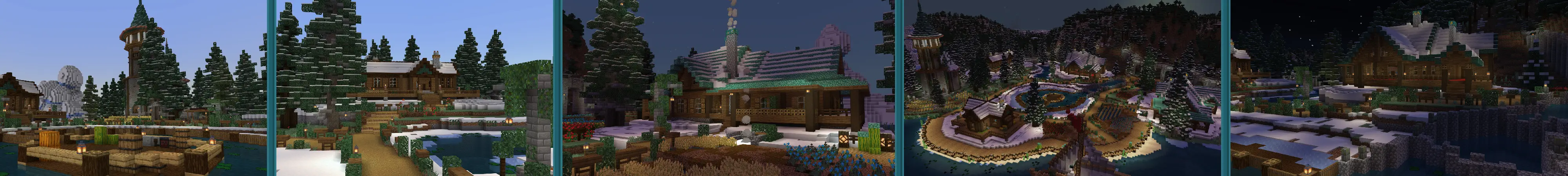 Лесной уголок panorama