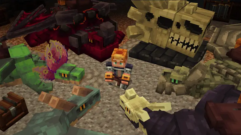 Скриншот Величественные драконы: ПОДЗЕМЕЛЬЯ №3