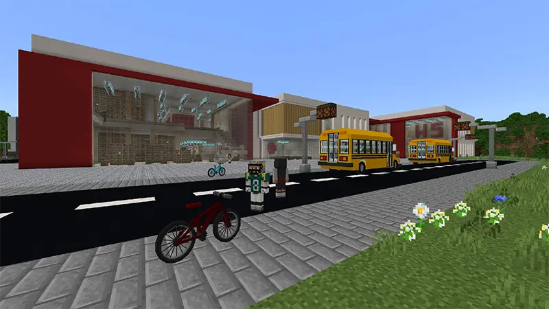 Скриншот Магнат старшей школы №1