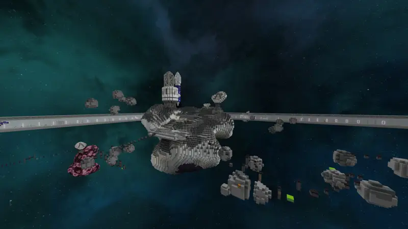 Скриншот Злой инопланетный паркур №5