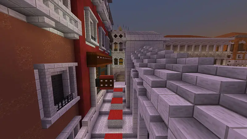 Скриншот Паркур в городе: набережная №8