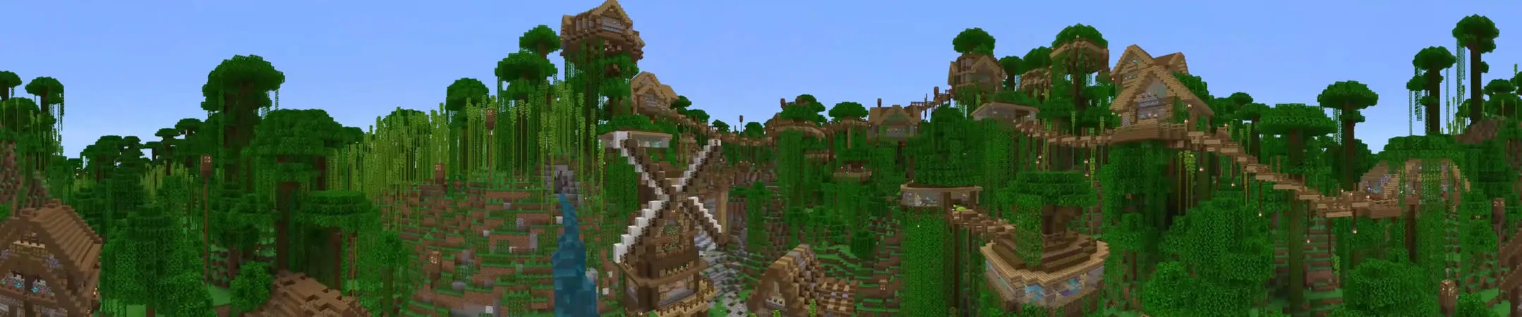 Святилище на дереве panorama