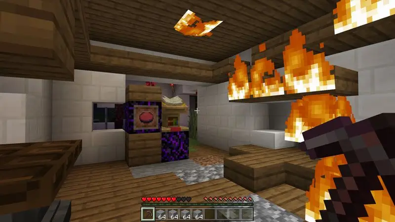 Скриншот Секреты Minecraft: скоростное строительство мостов №8