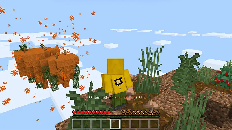 Скриншот Бесконечный Skyblock №1