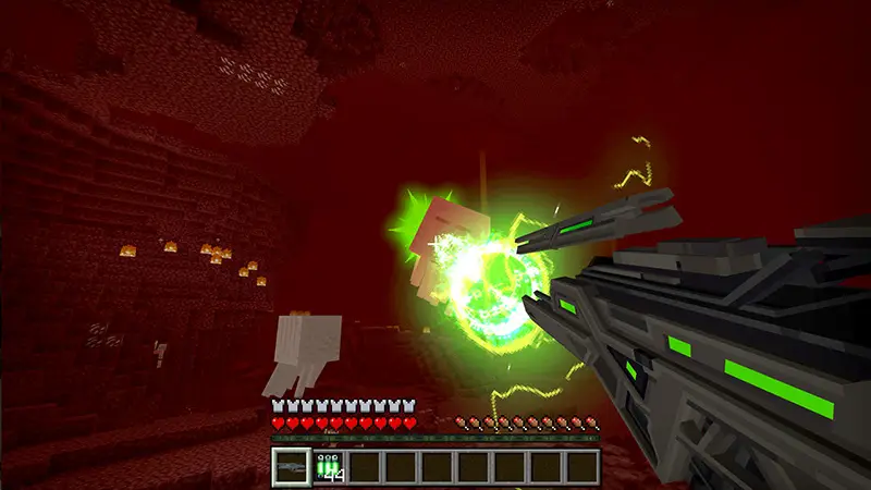 Скриншот Дополнение «Портальные бластеры» №3