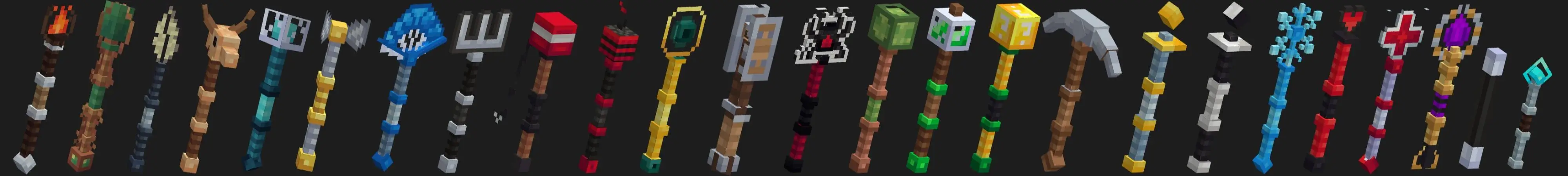 Эпические волшебные палочки panorama