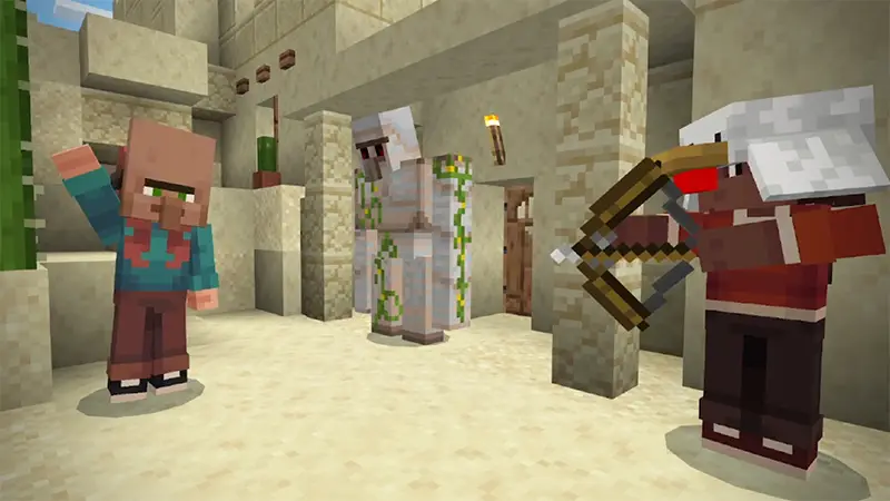 Скриншот Дополнение Mob Hats №4