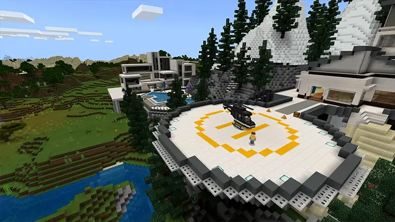 Скриншот Мебель для декорации: особняк №5