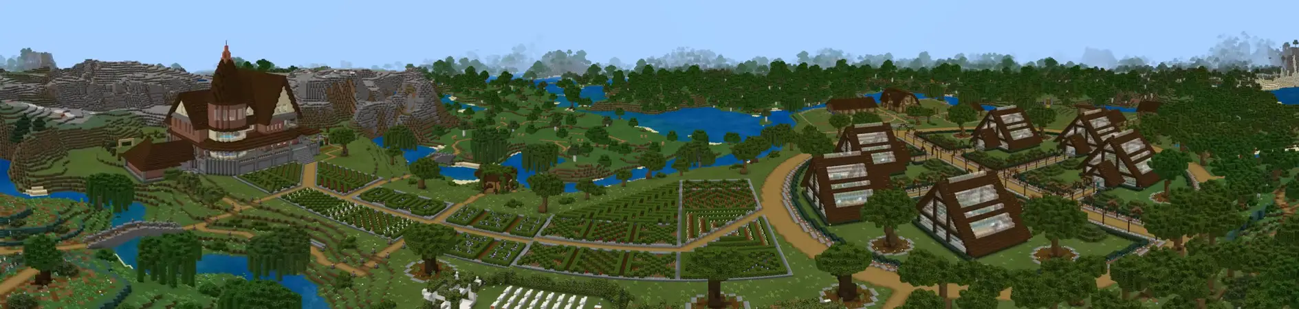 Сады Дельты panorama