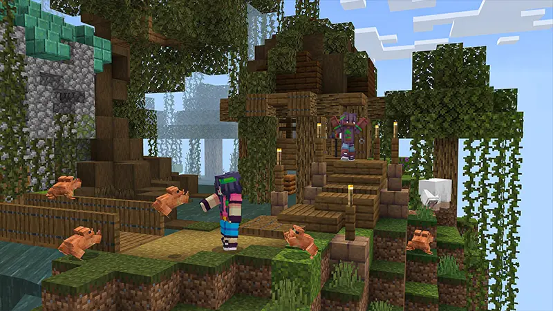 Скриншот Skyblock 1.19 №2