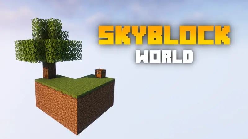 Мир Skyblock