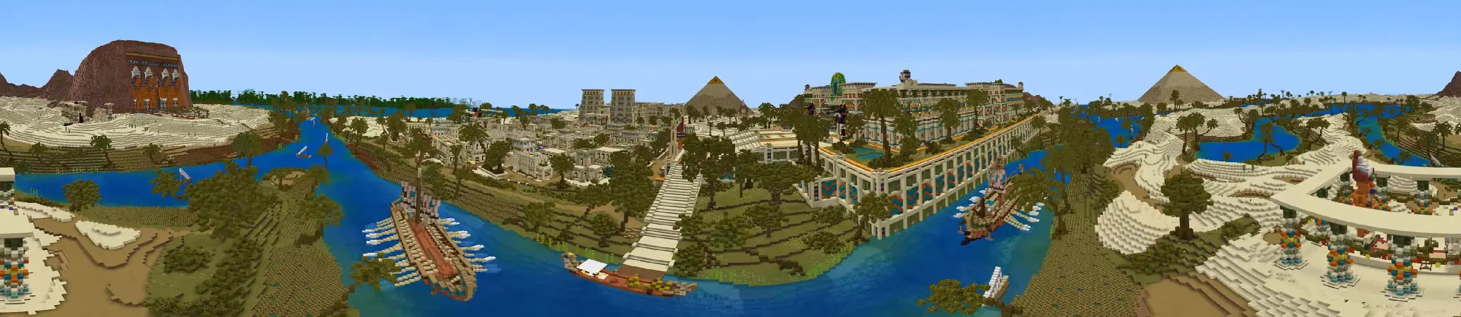 Египетская империя panorama