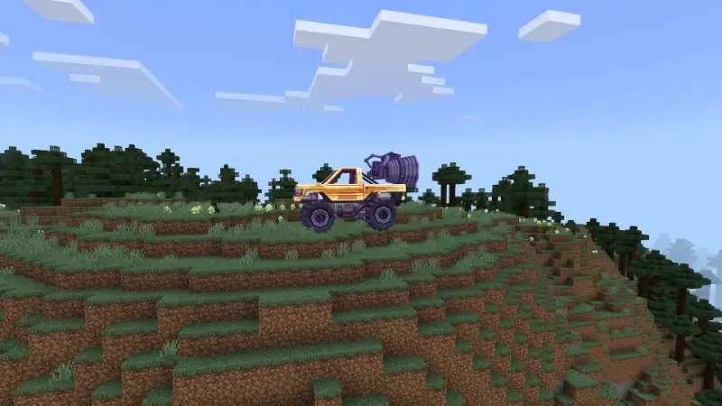 Скриншот Дополнение Monster Trucks №5