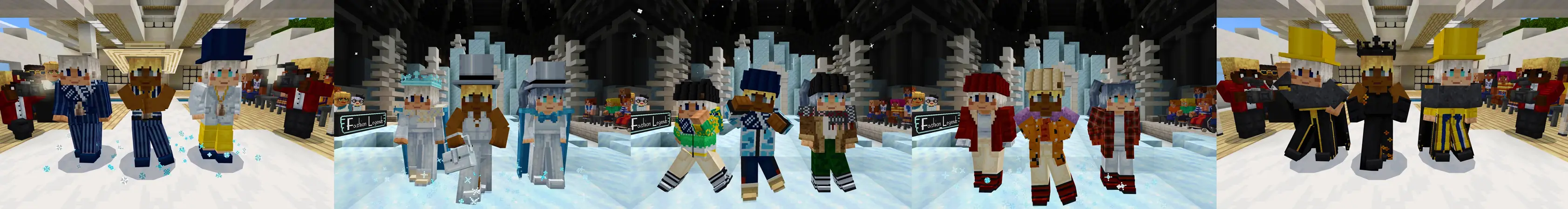 Легенды моды panorama