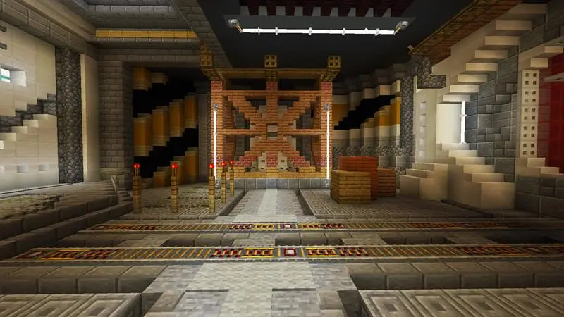 Скриншот Скрытый бункер в горе №5