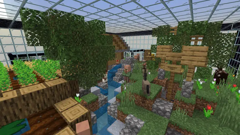 Скриншот Ящик с биомом №1