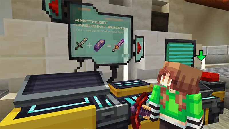 Скриншот НАБОР «СЛИЯНИЕ ОРУЖИЯ» №1