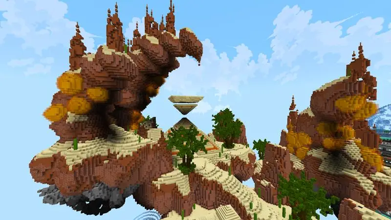 Скриншот Небесные земли: пустынные черепа №2