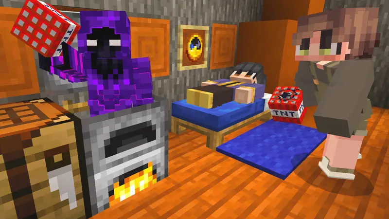 Скриншот Дополнение «Потайные двери» №4