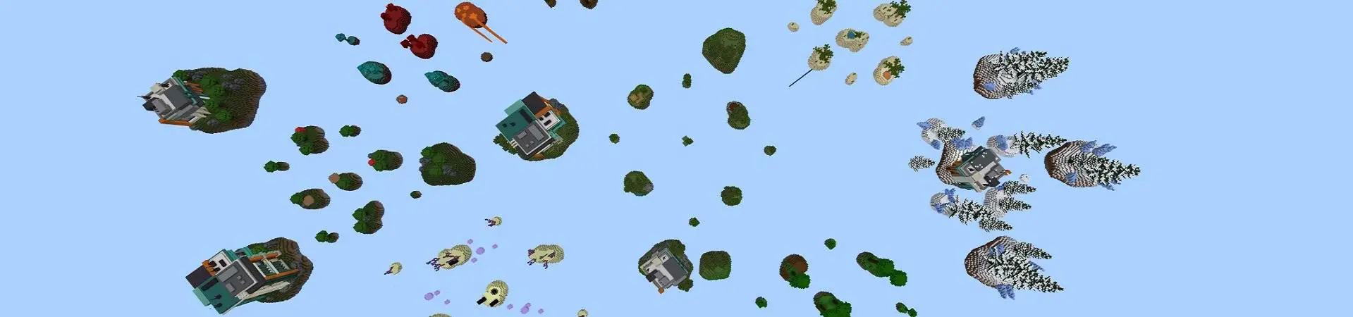 Хакерские инструменты Skyblock panorama