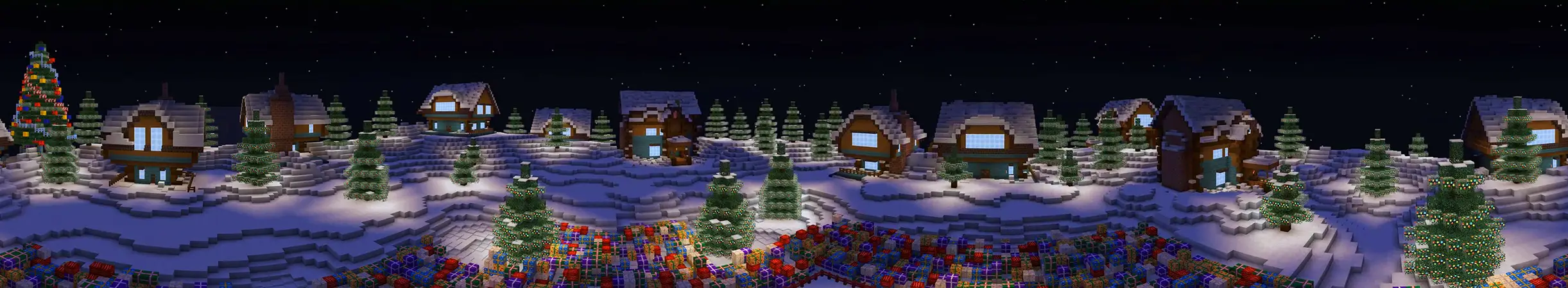 Праздничное шахтерское испытание panorama