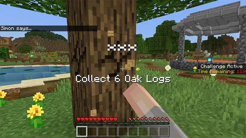 Скриншот Саймон говорит №1