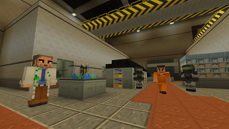 Скриншот SCP-173 №1