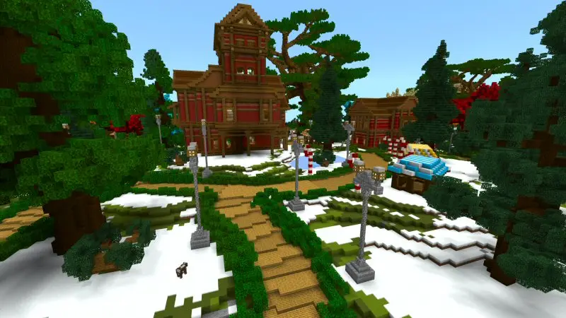 Скриншот Деревня эльфов №2