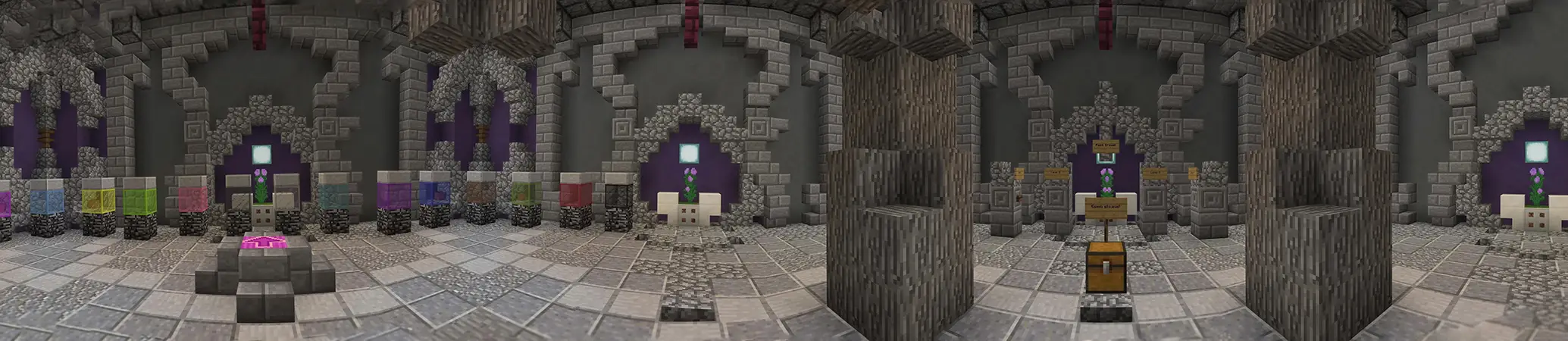 Гигантские комнаты panorama