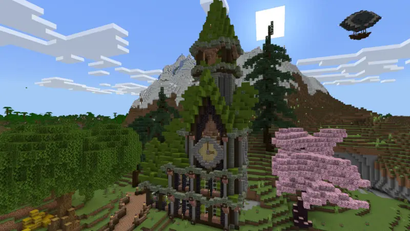 Скриншот Мод Big Trees 1.1 №2