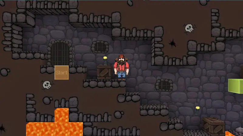 Скриншот Прыгай и беги: приключение №2