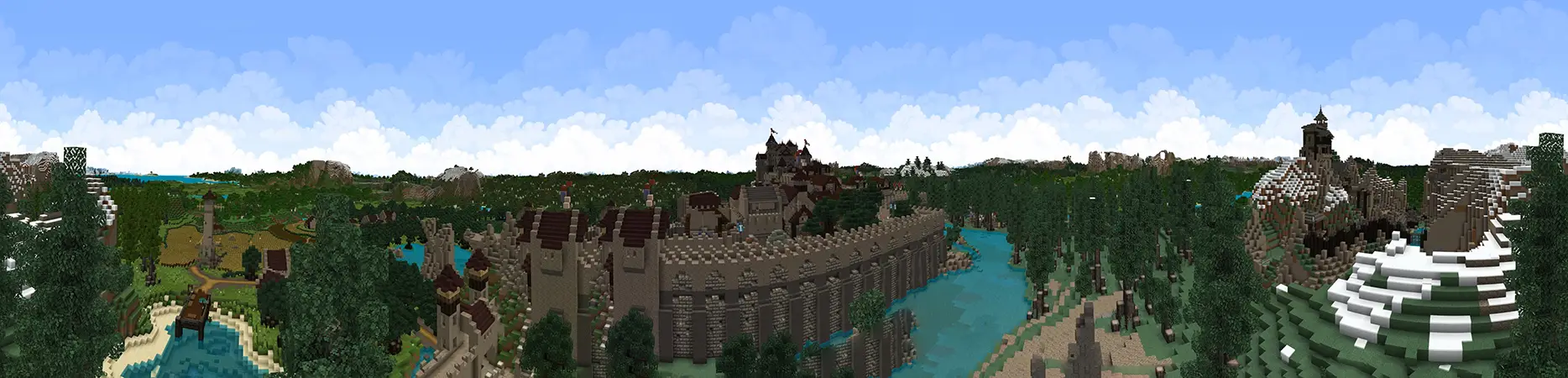 Войны фракций: окраина центра panorama