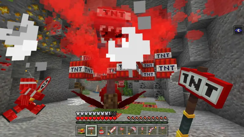 Скриншот Динамитные инструменты №4