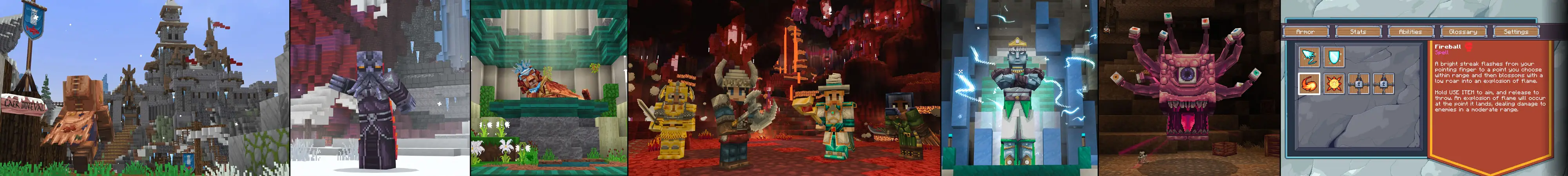 Dungeons & Dragons panorama