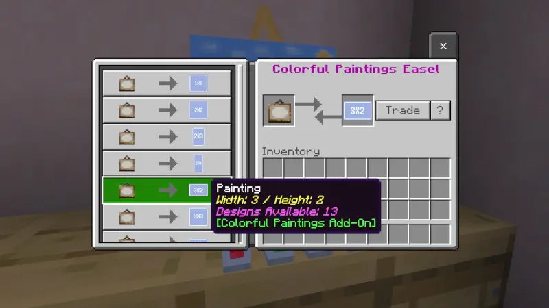 Скриншот Яркие картины Add-On №1