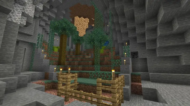 Скриншот Пещерный мир №4