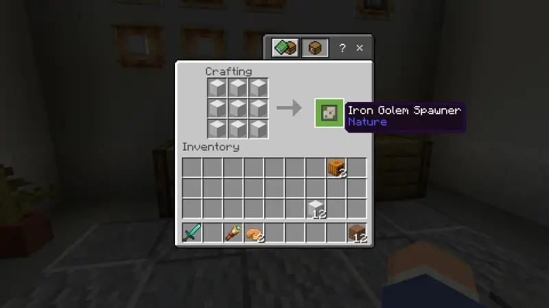 Скриншот Создаваемый спаунер №1