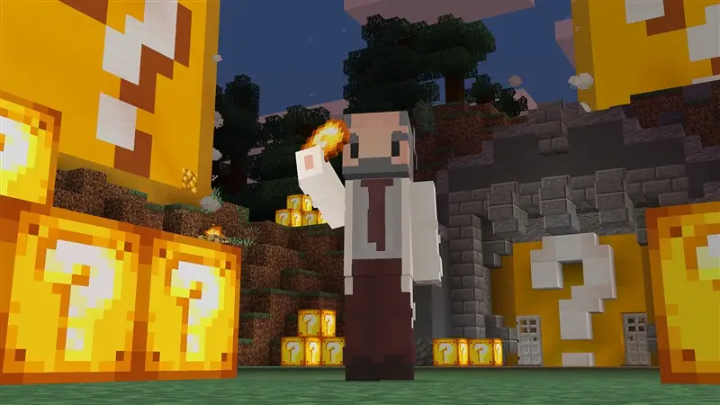 Скриншот Блоки удачи: оружие №4