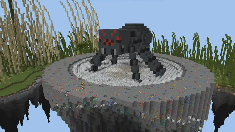 Скриншот Жуки в Skyblock №2