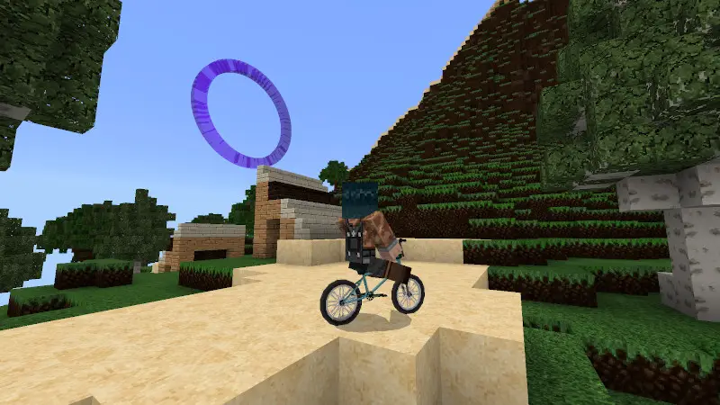 Скриншот Горные велосипеды №5