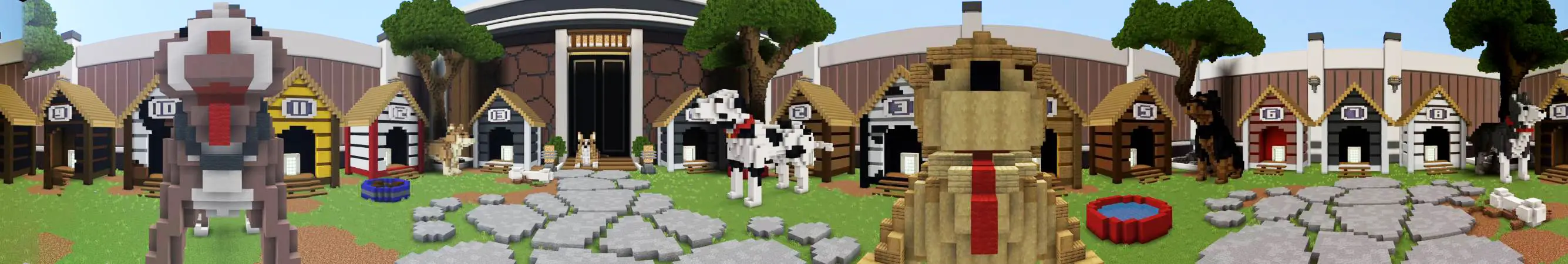 Выбрасыватель для щенят panorama