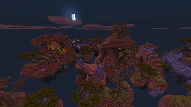 Скриншот Волшебные небеса в стиле столовых гор №4