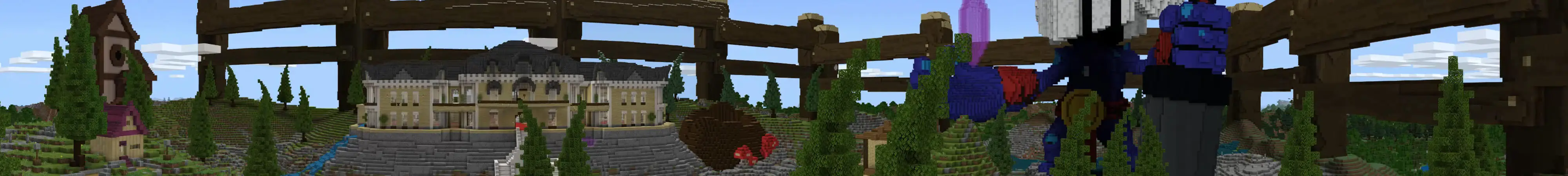 Долина миллионеров panorama