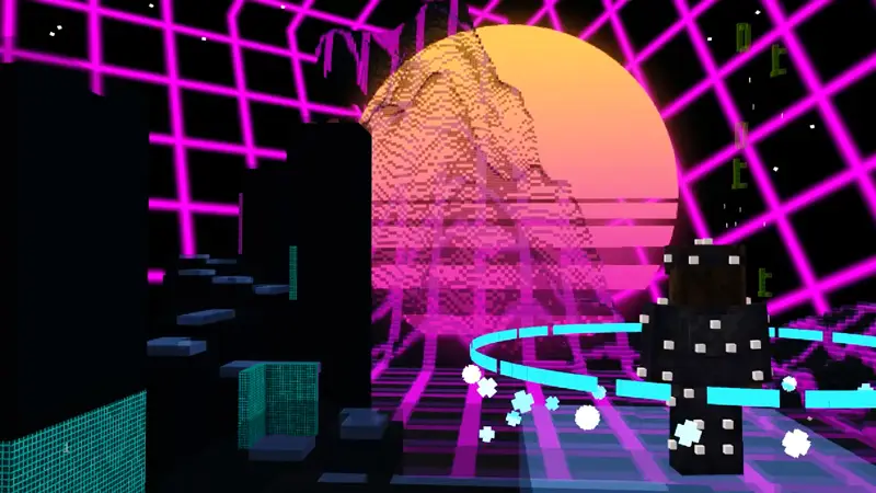 Скриншот Глюк-паркур №1