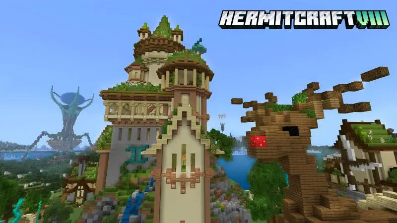 Hermitcraft: 8 сезон — карта
