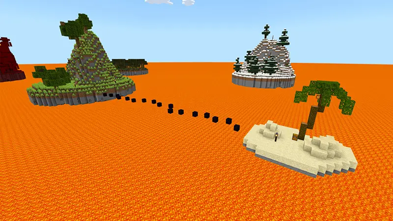 Скриншот 100 дней: выживание в лаве №4