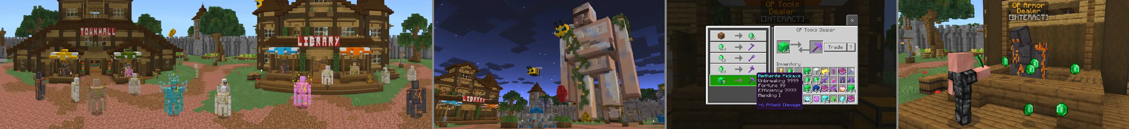 Железные големы-торговцы сверхмощными товарами panorama