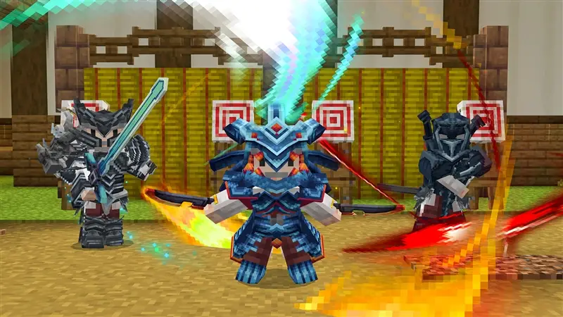 Скриншот Анимешные клинки №4