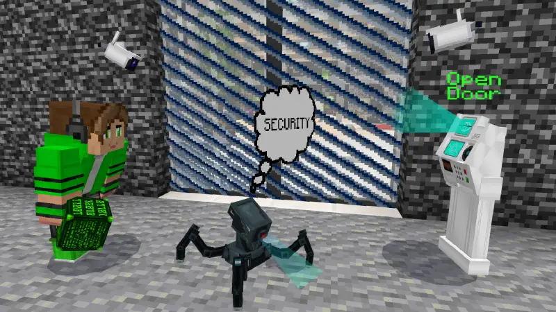 Скриншот Зимний особняк хакера №4